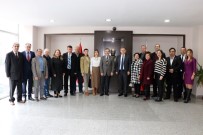 TERMİK SANTRAL - Başkan Ataç'tan Eskişehir Barosu'na Ziyaret