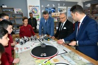 AVRUPA ŞAMPİYONU - Başkan Kayda, Stem Ve Maker Atölyesini Gezdi