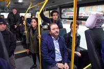 GÜN DOĞMADAN - Belediye Başkanı Minibüsle Makamına Gitti