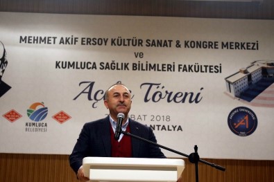 Çavuşoğlu Açıklaması 'Türkiye Avrupa'nın Sigortasıdır'