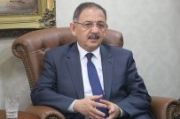 BALıKLıGÖL - Çevre Ve Şehircilik Bakanı Mehmet Özhaseki Açıklaması