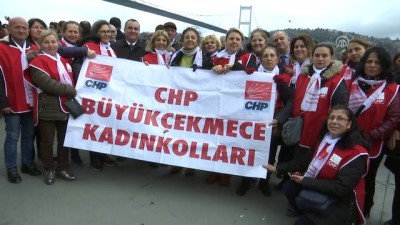CHP'den 'Çocuk İstismarına Hayır' Eylemi