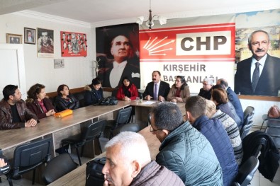 CHP İl Başkanı Yılmaz Zengin Açıklaması 'Üretim Kapılarına Kilit Vuruldu'