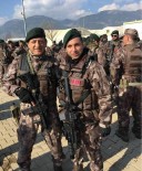 ÖZEL HAREKAT POLİSLERİ - Dayı, Yeğen PÖH, Sınırda Buluştu