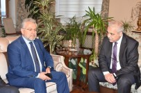 Ekonomi Bakanlığı Heyetinden Vali Güvençer'e Ziyaret