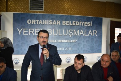 Engelliler Tüm Sorunlarını Başkan Genç'e Anlatılar