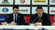 Ergin Ataman Açıklaması 'Eksik Oyuncularımızın Olması Mağlubiyeti Etkiledi'