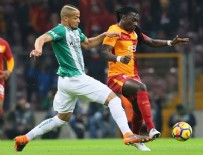 Galatasaray 5 - 0 Bursaspor
