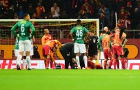 Galatasaray, Eren Sakatlanınca 16 Dakika 10 Kişi Oynadı