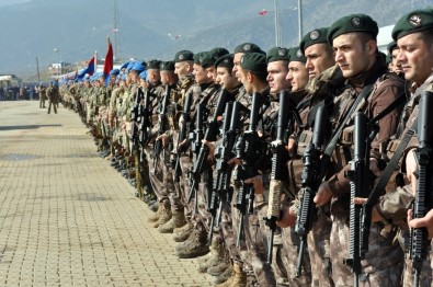 Gaziantep'te Kurulan Askeri Üs Törenle Hizmete Açılıyor