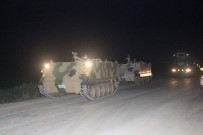 Hatay'daki Sınır Birliklerine Tank Sevkiyatı Sürüyor