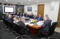 BAHA BAŞÇELIK - İl İstihdam Ve Mesleki Eğitim Kurulu Toplantısı Yapıldı