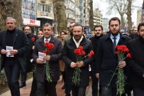 RECEP YıLDıZ - İl Kongresine Karanfilli Davet