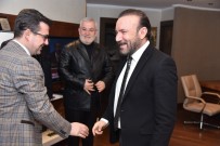 Kafkas Derneği'nden Doğan'a Ziyaret