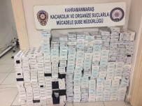 SİGARAYLA MÜCADELE - Kahramanmaraş'ta Kaçak Sigara Operasyonu