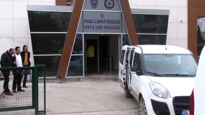 Kocaeli'deki Banka Para Nakil Aracının Soyulması