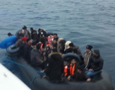 Kuşadası Körfezi'nde 103 Kaçak Göçmen Yakalandı