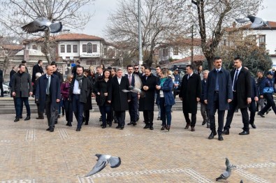 Makedonya Cumhurbaşkanı Ivanov'dan Altındağ'a Ziyaret