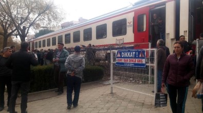 Manisa'da Tren Kazası Açıklaması 1 Ölü