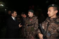 POLİS ÖZEL HAREKAT - Mardin'de Polis Özel Harekat Timleri Afrin'e Uğurlandı