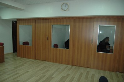 Mersin Cezaevi'ndeki Avukat Görüşme Odaları Yenilendi