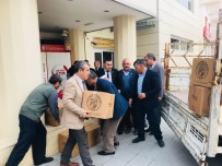 Mersinli Kadınlar Afrin'deki Askerlere Elleriyle Ördükleri Boyunlukları Gönderdi