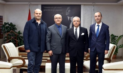 Rektör Yardımcısından Başkan Kayda'ya Teşekkür Ziyareti