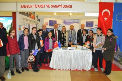 Samsun TSO AB Bilgi Merkezi Standına Büyük İlgi