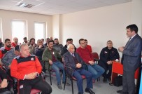 LÜTFULLAH BILGIN - Sivasspor Kulüp Çalışanlarına Yangın Söndürme Eğitimi Verildi