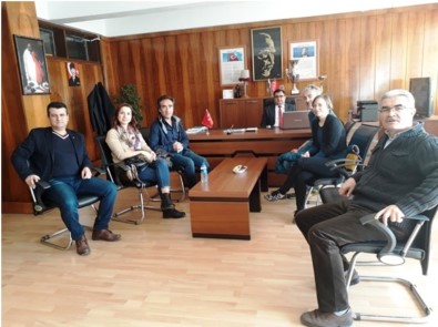 Slovenyalı Proje Ortakları Aydın'a Geldi