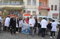 YÜKSEK TANSİYON - Sungurlu'da Öğrenciler Halkın Nabzını Ölçtü