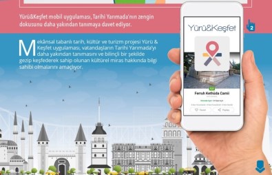 Tarihi Yarımada'yı Ücretsiz İBB Uygulamasıyla 'Yürü & Keşfet'