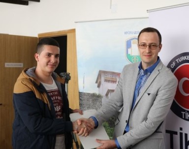 TİKA'nın Desteğiyle Bosna Hersek'te Gençler İş Sahibi Oluyor