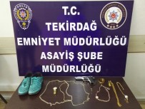 Üç Evde Hırsızlık Yapan Şahıs Saklandığı Evde Yakalandı