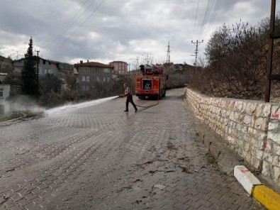 Vezirhan'da Peyzaj Çalışmaları Başladı