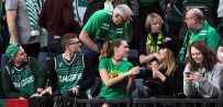 Zalgiris Kaunas Taraftarı Takımını Yalnız Bırakmadı