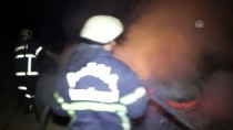 Adana'da Araç Yangını