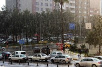 Adıyaman'a Dolu Yağdı