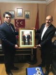 BAYBURT MERKEZ - AK Parti'den MHP'ye Ziyaret