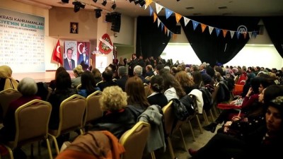 AK Parti Edirne İl Kadın Kolları 5. Olağan Genel Kurulu