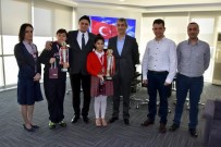 SERKAN ACAR - Aliağa'nın Küçük Satrançılarından Büyük Başarı