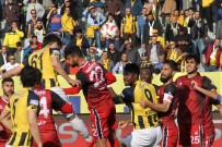 SÜLEYMAN ABAY - Ankaragücü 4 Golle Kazandı
