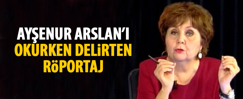 Ayşenur Arslan'dan Mehmet Ali Ilıcak'a tepki