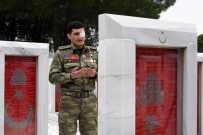 KARABAĞ - Azerbaycanlı Gaziden Afrin'deki Mehmetçiğe Destek