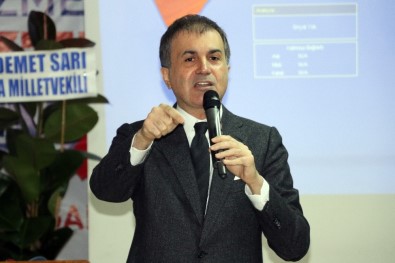 Bakan Çelik Açıklaması 'Terörle Mücadele Ederken Ekonomimizi Büyütüyoruz'