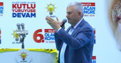 Başbakan Yıldırım'dan CHP'ye Sert Cevap