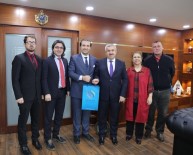 DENIZ TICARET ODASı - Başkan Baran, STK Temsilcileri İle Buluştu