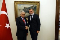 İBRAHIM BURKAY - Başkan Yıldırım Bursa İş Dünyası İle Buluşacak