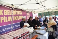 TÜRK TARIH KURUMU - Bilecik Belediyesi'nden Şifalı Pilav İkramı