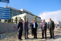 KADIR PERÇI - Birecik Yeni Devlet Hastanesinin Yol Sorunu Çözülüyor